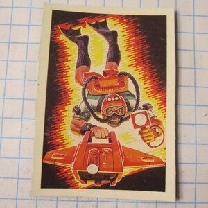 1980's G.I. Joe Cartoon Series Refrigerator Magnet: #17